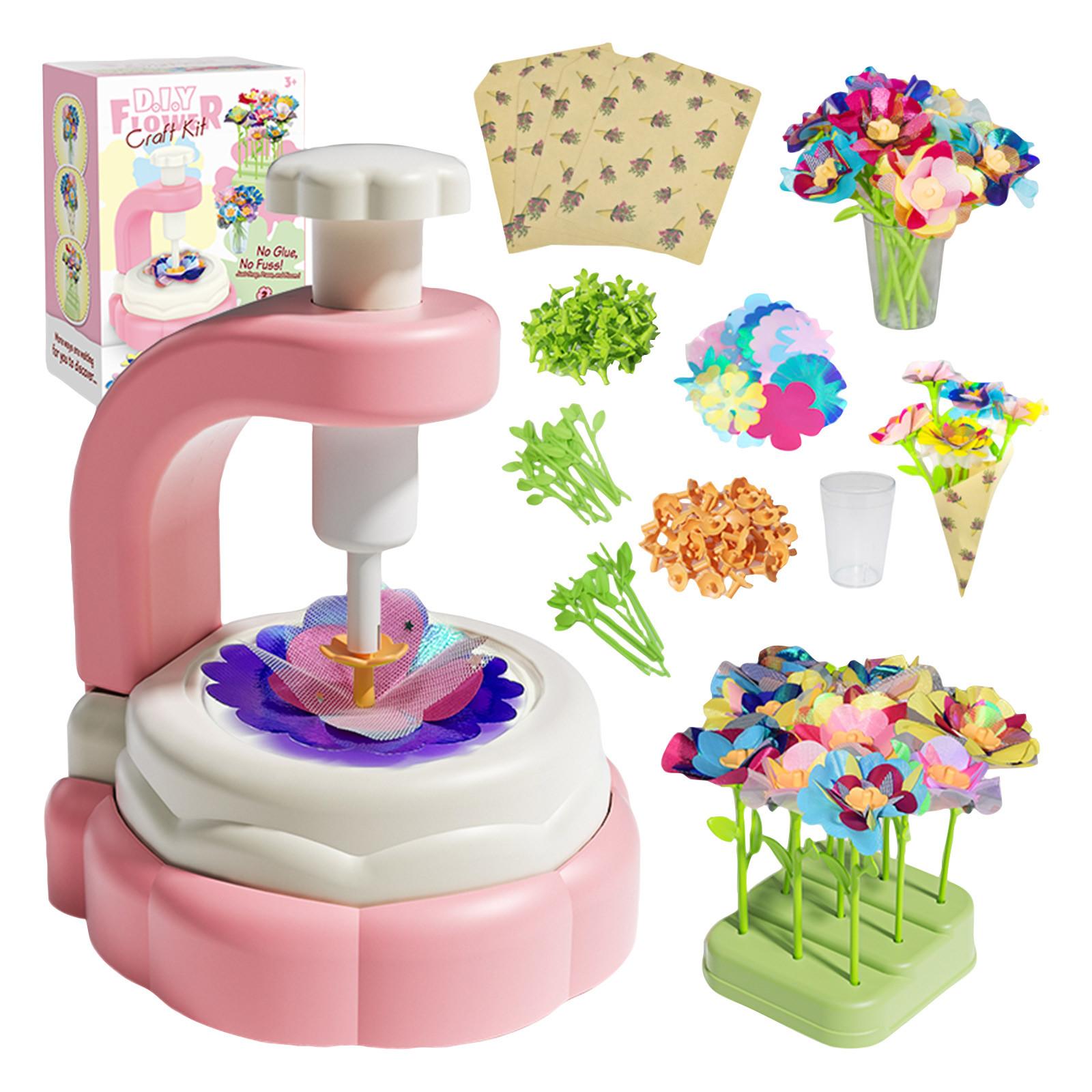 Набор для самостоятельного изготовления букета цветов, детский набор для творчества, изготовление цветов из ткани, игрушка STEM, машина для прессования цветов, креативный подарок для девочек, 1 коробка, подарок на день рождения девочки One Size розовый
Набор для самостоятельного изготовления букета цветов, детский набор для творчества, изготовление цветов из ткани, игрушка STEM, машина для прессования цветов, креативный подарок для девочек, 1 коробка, подарок на день рождения девочки One Size розовый
