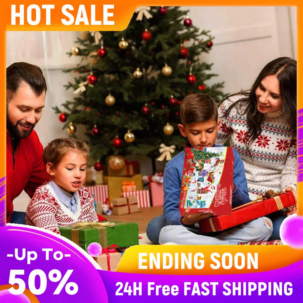 Christmas Countdown Calendar Brain Teaser Puzzles Family Brain Challenge Games Toys Xmas Countdown Calendar Xmas Gifts for Kids China Mainland
Christmas Countdown Calendar Brain Teaser Puzzles Family Brain Challenge Games Toys Xmas Countdown Calendar Xmas Gifts for Kids China Mainland