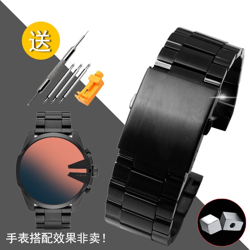 Для Diesel DZ4318/DZ4323/DZ4283/DZ4309 26 мм Браслет для часов из нержавеющей стали – Прочный сплошной браслет для мужских роскошных часов 26mm width чёрный
Для Diesel DZ4318/DZ4323/DZ4283/DZ4309 26 мм Браслет для часов из нержавеющей стали – Прочный сплошной браслет для мужских роскошных часов 26mm width чёрный