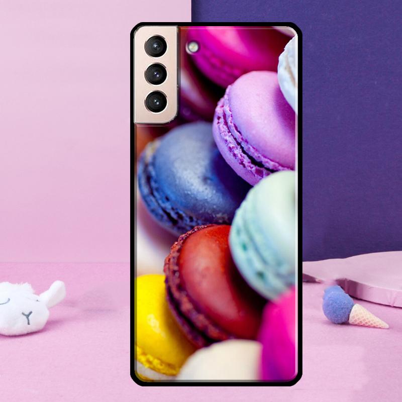Macarons Cake Dessert Phone Case For Samsung Galaxy S25 S24 Ultra S9 S10 S20 S21 S22 Plus S23 FE S24 FE Cover Galaxy S24
Macarons Cake Dessert Phone Case For Samsung Galaxy S25 S24 Ultra S9 S10 S20 S21 S22 Plus S23 FE S24 FE Cover Galaxy S24
