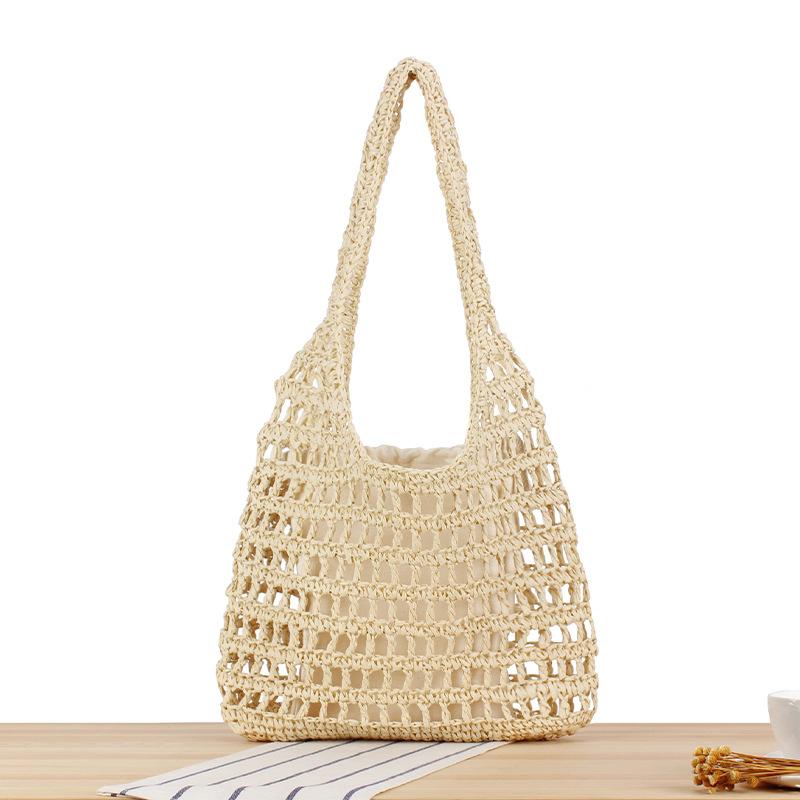 2026 New Summer hollow out Knitting Bag Woven Hand Bag Beach Shoulder Bag Holiday Travel Handbag Woven Shoulder Purse бежевый
2026 New Summer hollow out Knitting Bag Woven Hand Bag Beach Shoulder Bag Holiday Travel Handbag Woven Shoulder Purse бежевый