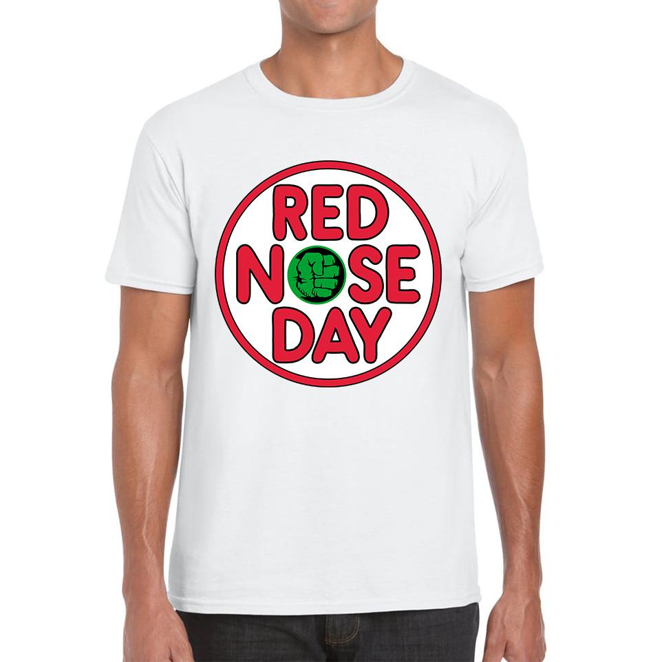 Hulk Hand Red Nose Day Unisex Mens T Shirt Womens Tops Tees S
Hulk Hand Red Nose Day Unisex Mens T Shirt Womens Tops Tees S