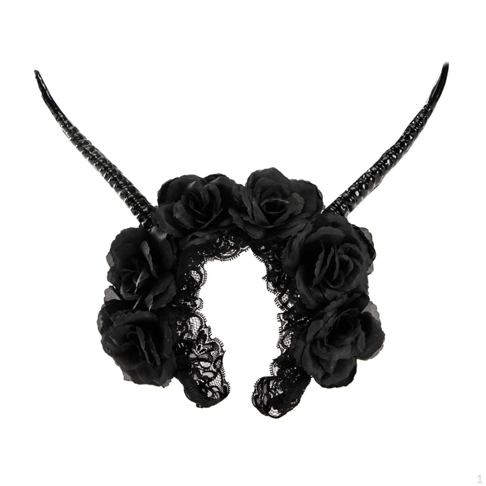 Antelope Horn Headband, Cosplay Halloween Headdress, Gothic Party Hair Hoop Hairband for Carnival
Antelope Horn Headband, Cosplay Halloween Headdress, Gothic Party Hair Hoop Hairband for Carnival