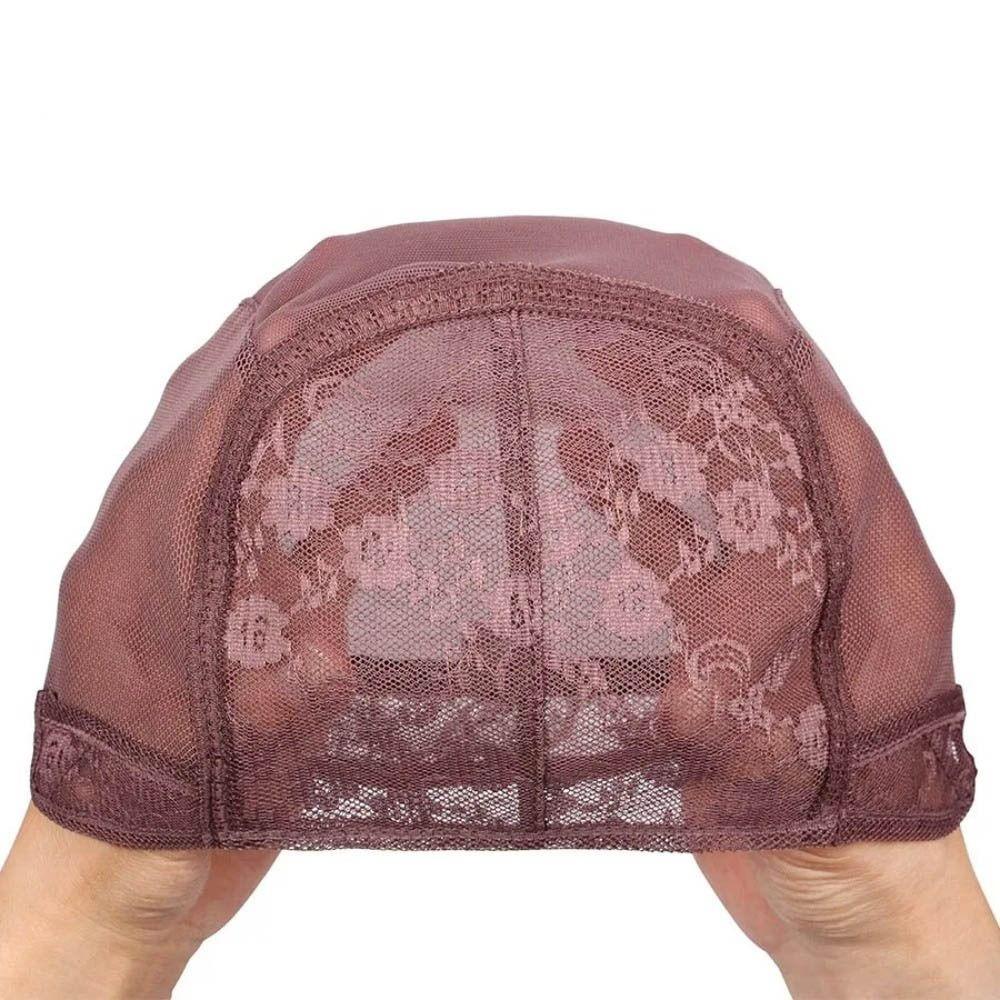 Adjustable Strap Mesh Wig Caps 4 Size Lace Wig Cap Breathable Invisible Hair Net for Making Wigs S колір темно кави
Adjustable Strap Mesh Wig Caps 4 Size Lace Wig Cap Breathable Invisible Hair Net for Making Wigs S колір темно кави