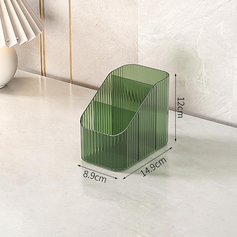 Ящик для зберігання косметики Прозорий акриловий настільний поличний комод для зберігання Small 8.9*14.9*12cm прозорий/зелений
Ящик для зберігання косметики Прозорий акриловий настільний поличний комод для зберігання Small 8.9*14.9*12cm прозорий/зелений