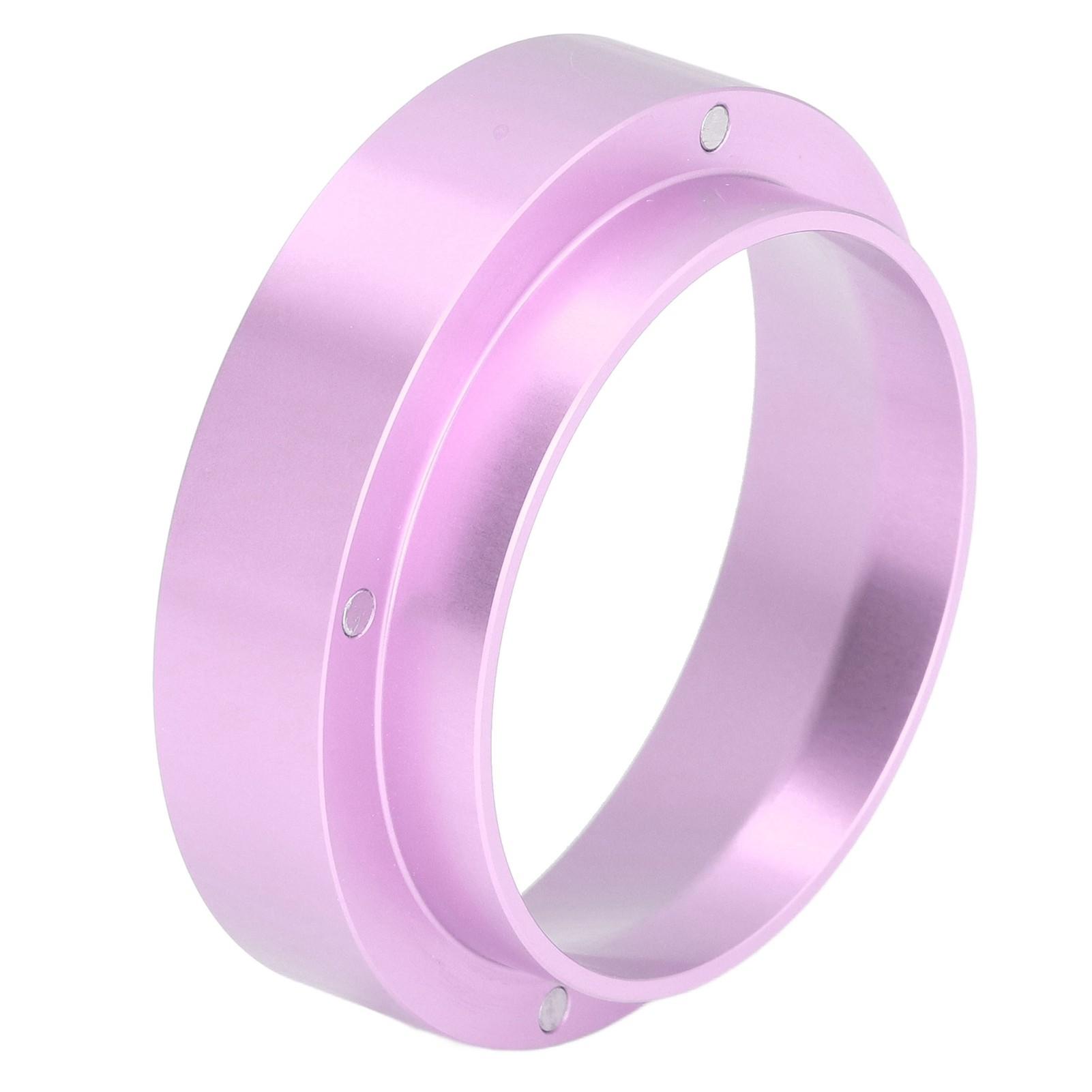 Coffee Dosing Ring with Magnetic Stainless Steel Coffee Powder Dosing Funnel Coffee Machine AccessoriesRose Gold 58mm
Coffee Dosing Ring with Magnetic Stainless Steel Coffee Powder Dosing Funnel Coffee Machine AccessoriesRose Gold 58mm