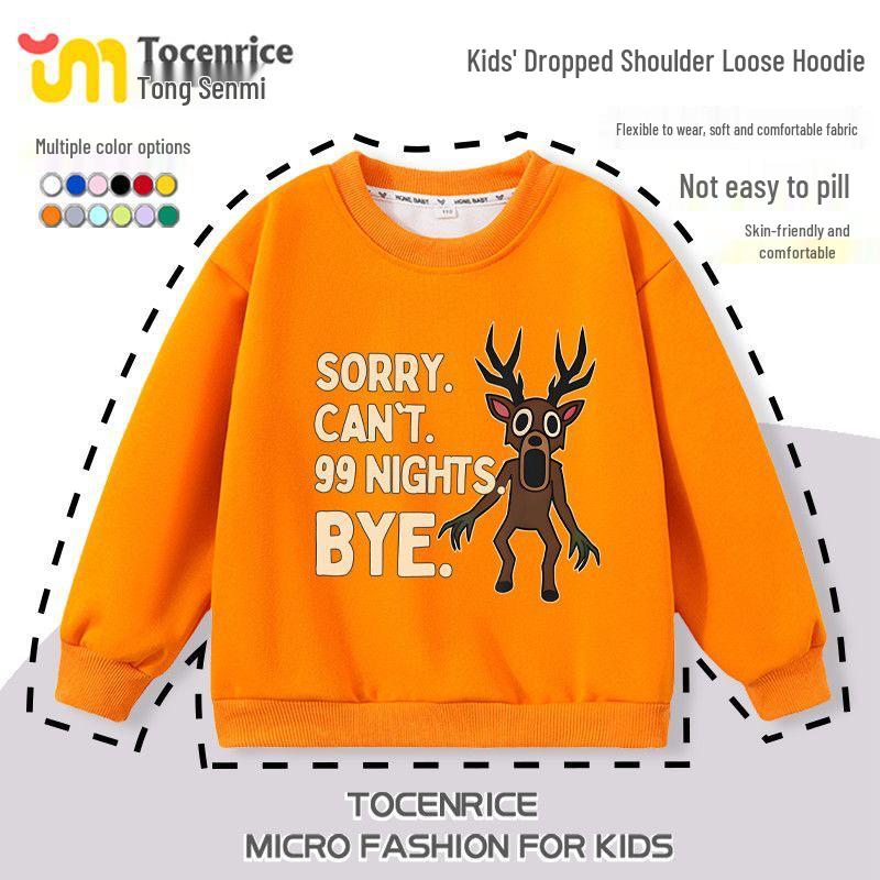 99Nights in the Forest Hoodie: Trendy Crew Neck for Kids (Autumn/Winter) 100 cm
99Nights in the Forest Hoodie: Trendy Crew Neck for Kids (Autumn/Winter) 100 cm