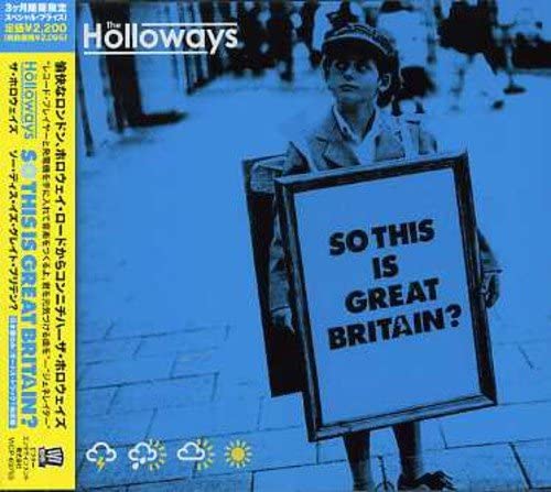 CD HOLLOWAYS - Так это Великобритания (Ограниченный VICP63753 Япония ObiMusic Прочее Б/У
CD HOLLOWAYS - Так это Великобритания (Ограниченный VICP63753 Япония ObiMusic Прочее Б/У