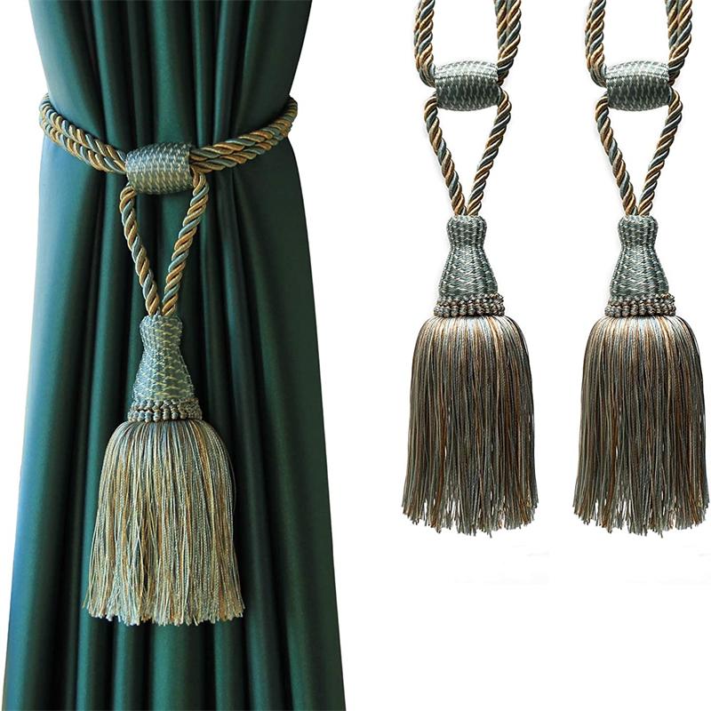 2Pcs Tassels Штора Tieback Золотий висить М яч Оплітка Мотузка Утримуюча віконна штора Аксесуари для кімнати Штори Тримач Пряжка Ремінець 2PC світло-синій колір
2Pcs Tassels Штора Tieback Золотий висить М яч Оплітка Мотузка Утримуюча віконна штора Аксесуари для кімнати Штори Тримач Пряжка Ремінець 2PC світло-синій колір