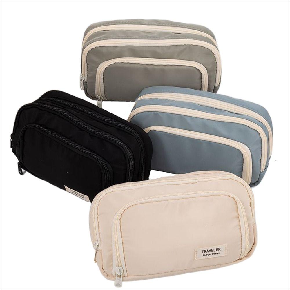 Aesthetic Pencil Bag Simple Large Capacity Pen Case School Cases School Students Supplies
Aesthetic Pencil Bag Simple Large Capacity Pen Case School Cases School Students Supplies