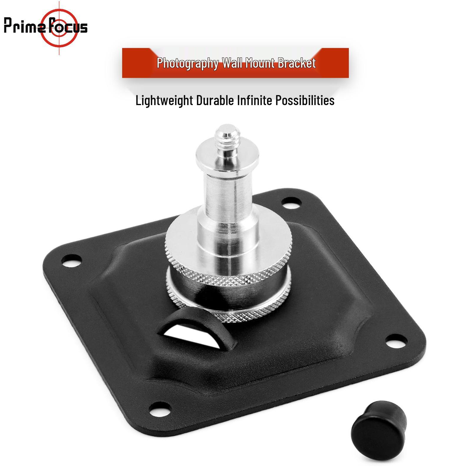 Photography Wall Mount Bracket with 1/4 Screw for Camera, Chandelier, and Accessories - Stainless Steel. Yingtu
Photography Wall Mount Bracket with 1/4 Screw for Camera, Chandelier, and Accessories - Stainless Steel. Yingtu