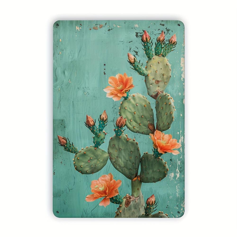1pc Vintage Cactus Design Iron Metal Tin Sign, 8x12 inches, Indoor/Outdoor Wall Art for Home, Office, Bar, Cafe, Library 20x30cm(7.8x11.8inch)
1pc Vintage Cactus Design Iron Metal Tin Sign, 8x12 inches, Indoor/Outdoor Wall Art for Home, Office, Bar, Cafe, Library 20x30cm(7.8x11.8inch)