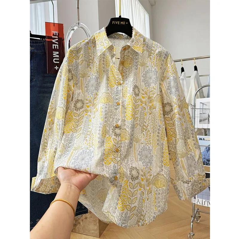 Womens Yellow Paisley Floral Print Button-Down Shirt M жёлтый
Womens Yellow Paisley Floral Print Button-Down Shirt M жёлтый