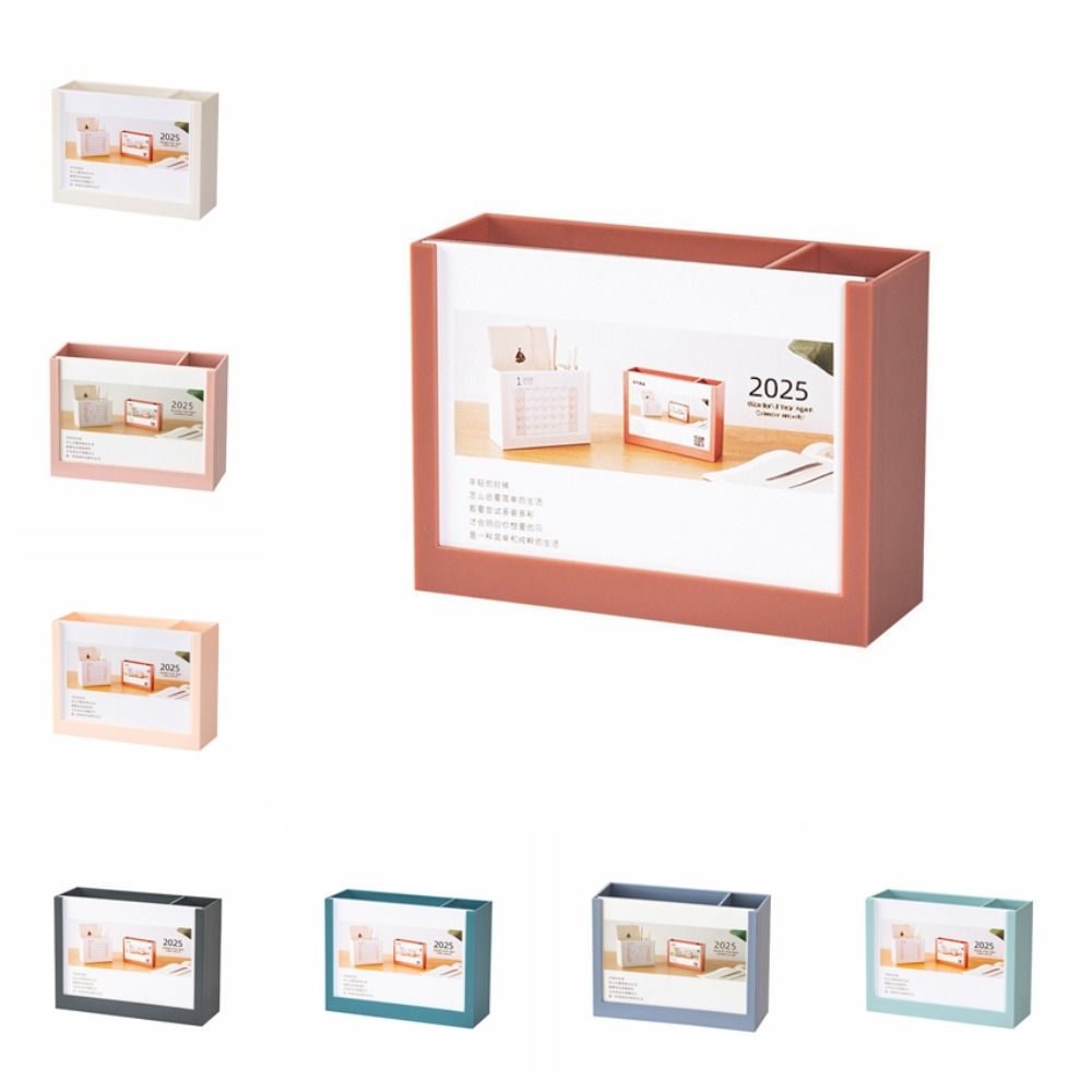 2025 Calendar Desk Calendar Organizers Multi-Function Desktop Stationery Organizer Study Room style H
2025 Calendar Desk Calendar Organizers Multi-Function Desktop Stationery Organizer Study Room style H