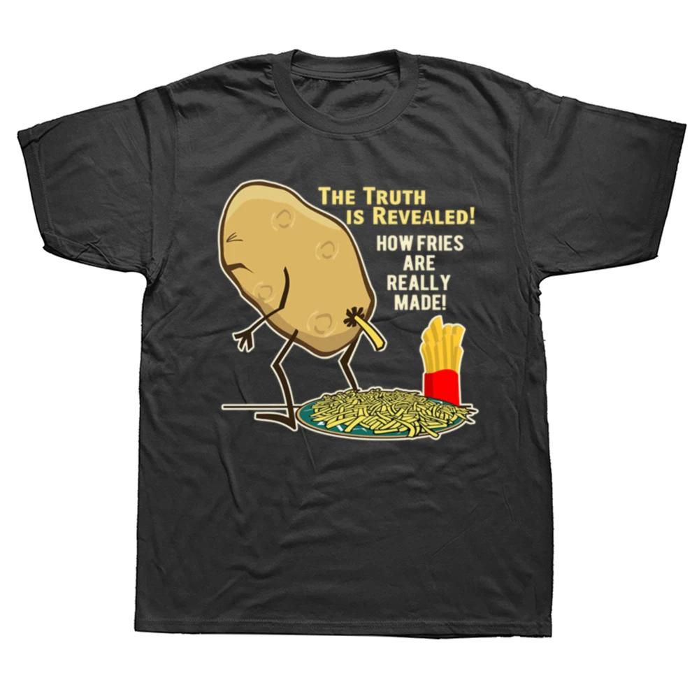 The Truth Is Reviewed And Anime Potato And French Fries T Shirt Summer Graphic Cotton Streetwear Short Sleeve Vegetable Tshirt 4XL
The Truth Is Reviewed And Anime Potato And French Fries T Shirt Summer Graphic Cotton Streetwear Short Sleeve Vegetable Tshirt 4XL