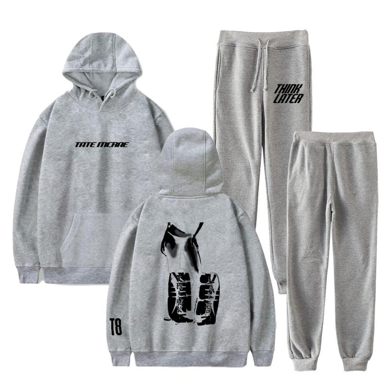 Tate McRae Think Later Hoodies Set Album Tour Merch Women Men Fashion Casual Streetwear 2XL
Tate McRae Think Later Hoodies Set Album Tour Merch Women Men Fashion Casual Streetwear 2XL