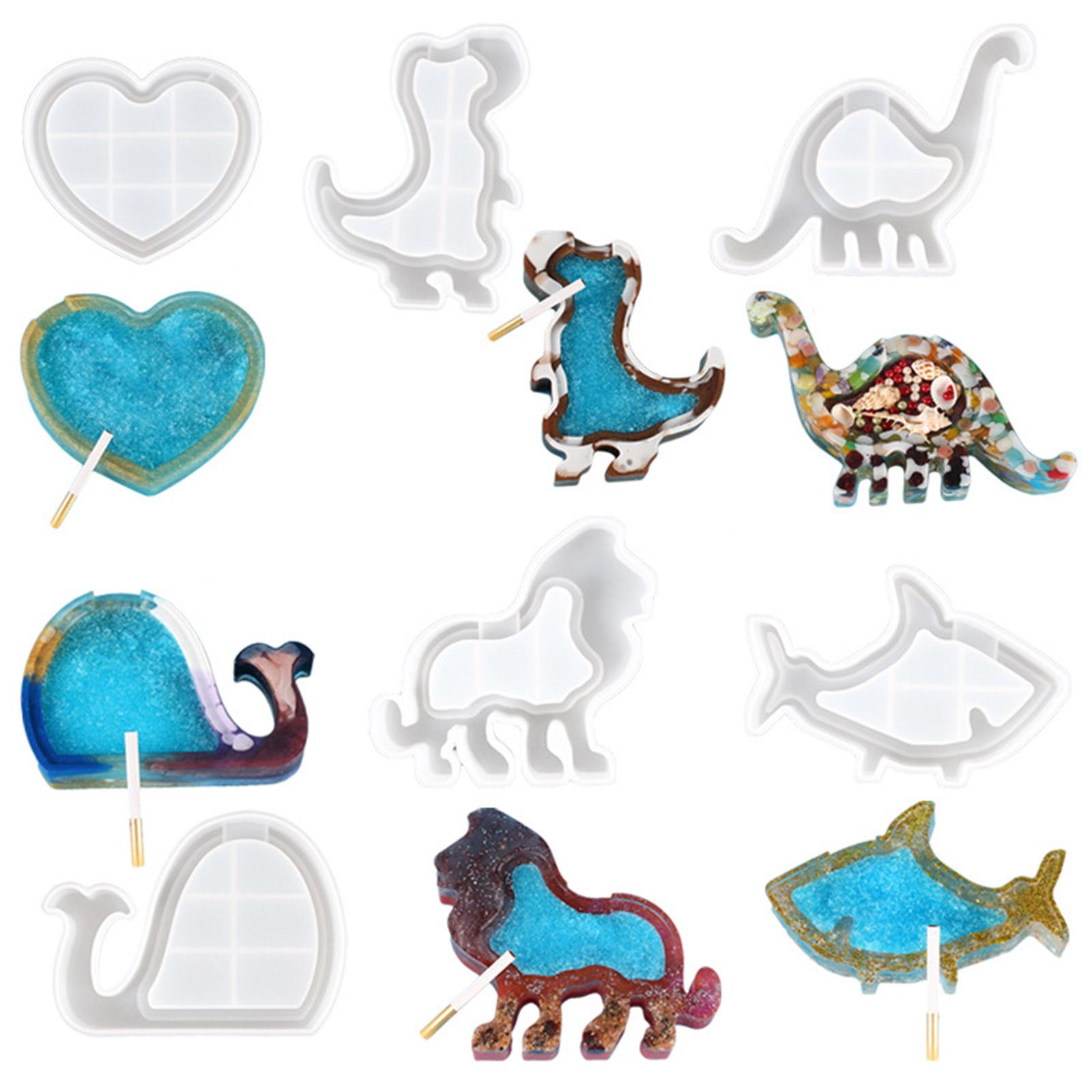 Resin Silicone Mold Animal Shape Coaster Mold Epoxy Molds for Making Ashtray DIY Resin Casting Mold DIY Handcrafts Tool
Resin Silicone Mold Animal Shape Coaster Mold Epoxy Molds for Making Ashtray DIY Resin Casting Mold DIY Handcrafts Tool