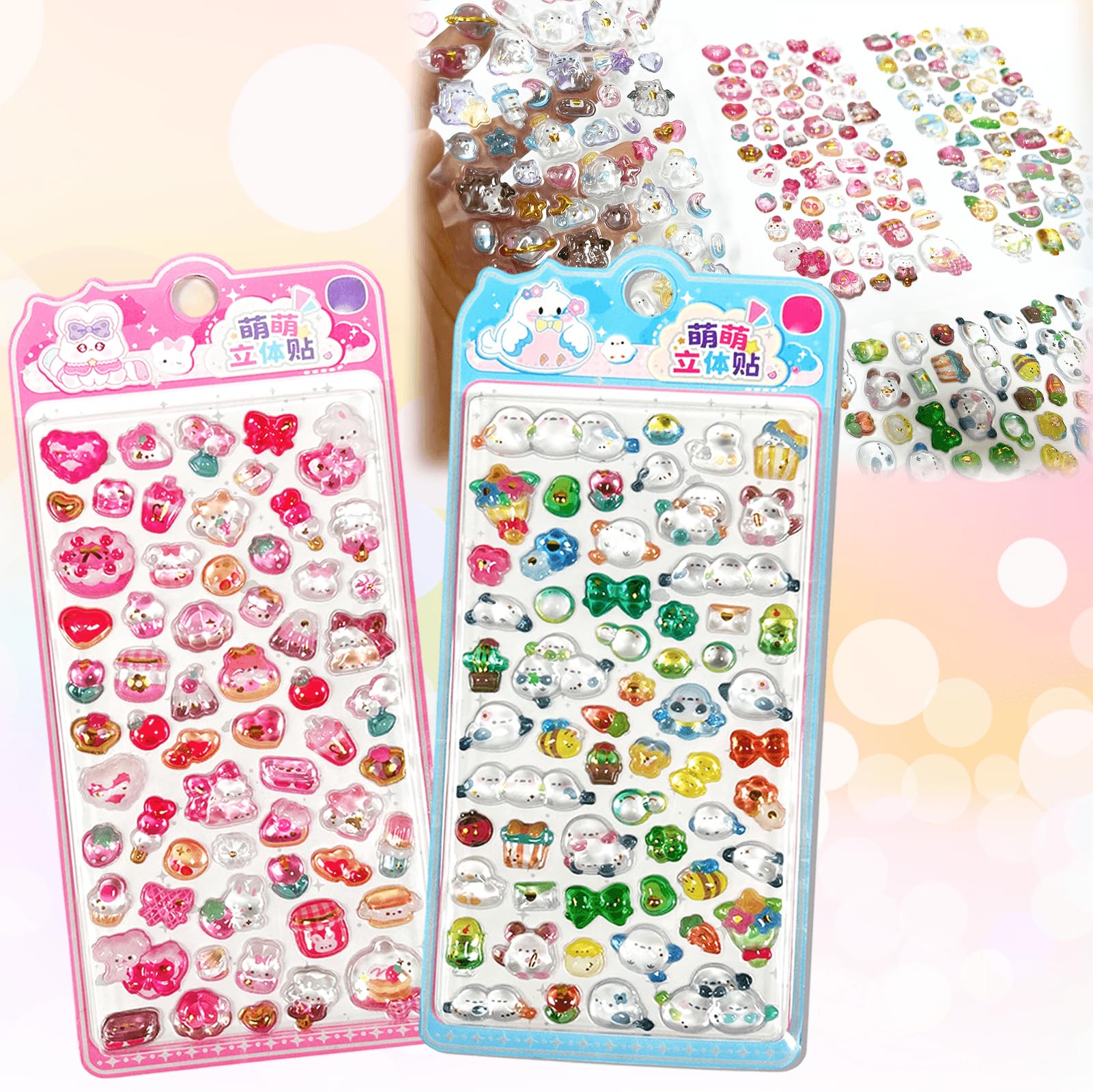 TattiOut 2026 New Model Puffy Sticker 2 Sheets Medium Thickness 3D Embossed Decal Reward Sparkle Handbook Decoration Cute Girl Kids Gift TO24FD065 F65
TattiOut 2026 New Model Puffy Sticker 2 Sheets Medium Thickness 3D Embossed Decal Reward Sparkle Handbook Decoration Cute Girl Kids Gift TO24FD065 F65
