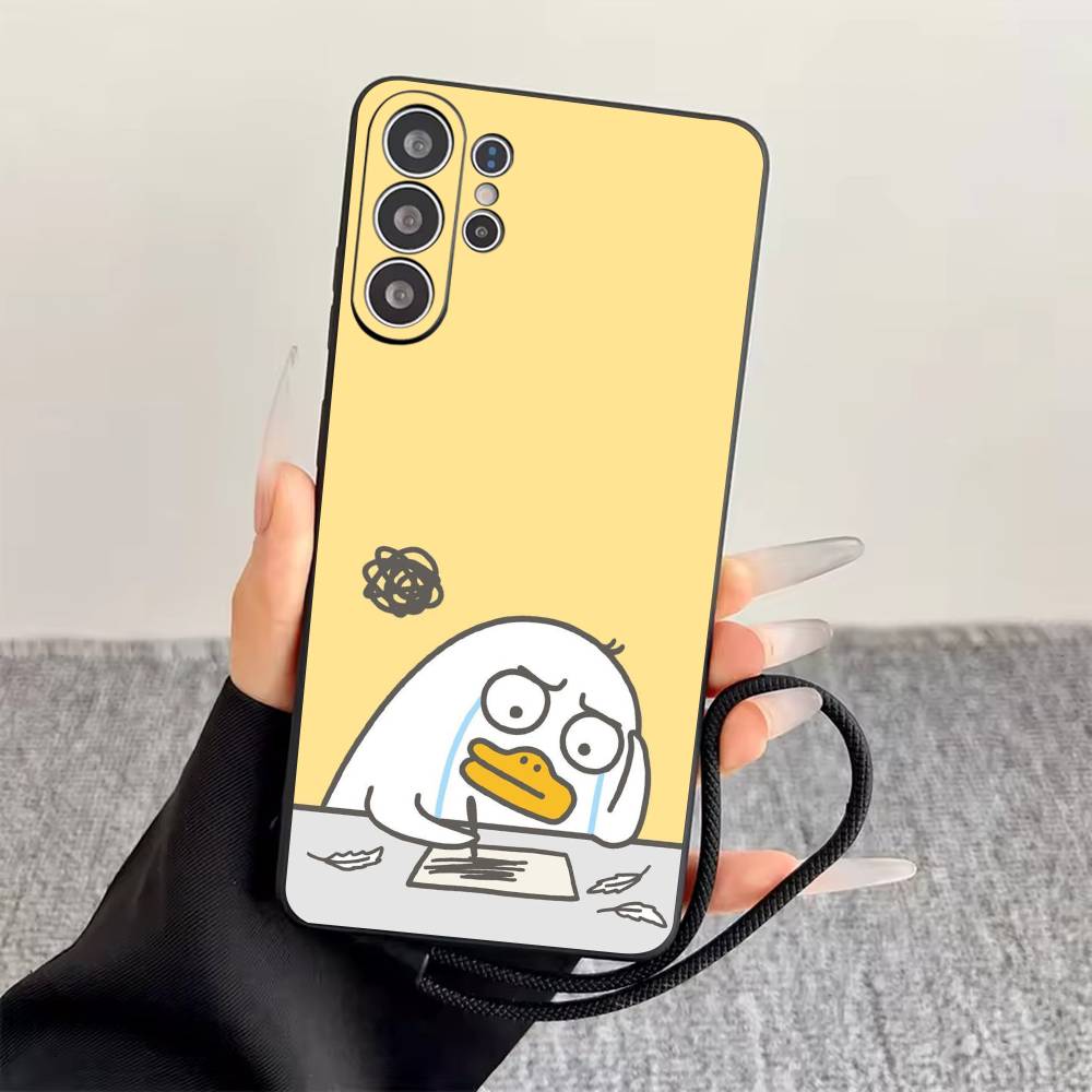 Funny cartoon ducklings Phone Case Black Silicone Soft For Samsung S25,S24,S21,S22,S23,S30,Ultra,S20,Plus,Fe,Lite Samsung S21lite
Funny cartoon ducklings Phone Case Black Silicone Soft For Samsung S25,S24,S21,S22,S23,S30,Ultra,S20,Plus,Fe,Lite Samsung S21lite