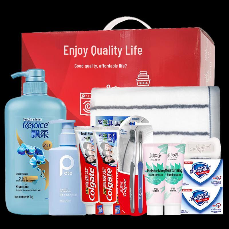 Colgate Oral Care 10-Piece Set
Colgate Oral Care 10-Piece Set