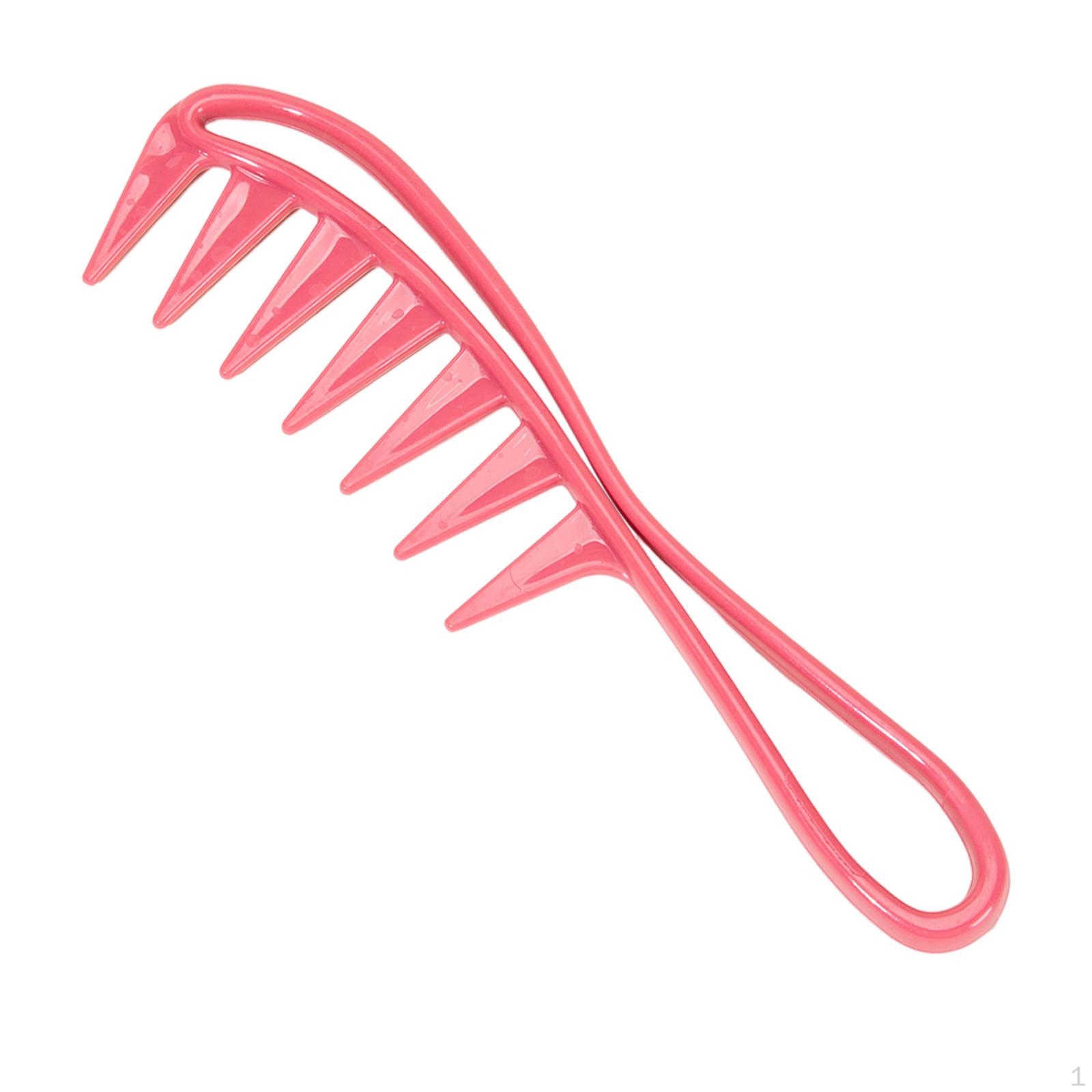 Detangle with Ease: Professional Wide Tooth Comb for All Hair Types червоний
Detangle with Ease: Professional Wide Tooth Comb for All Hair Types червоний