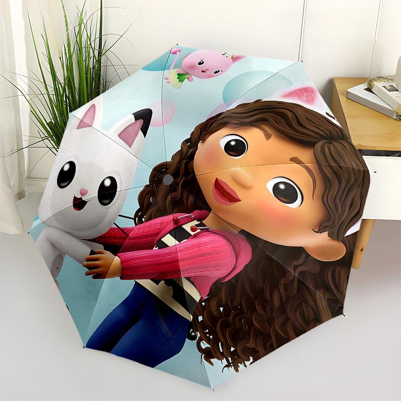 Gaby s Dollhouse Automatic Opening and Closing, 8 rib Structure Portable Umbrella, Suitable for Men and Women in All Seasons Perfect Gift f
Gaby s Dollhouse Automatic Opening and Closing, 8 rib Structure Portable Umbrella, Suitable for Men and Women in All Seasons Perfect Gift f