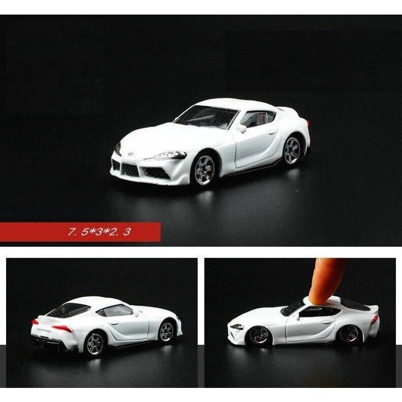 1:64 JDM White Supra GR Racing Sports Модель литого под давлением металлического автомобиля BN
1:64 JDM White Supra GR Racing Sports Модель литого под давлением металлического автомобиля BN