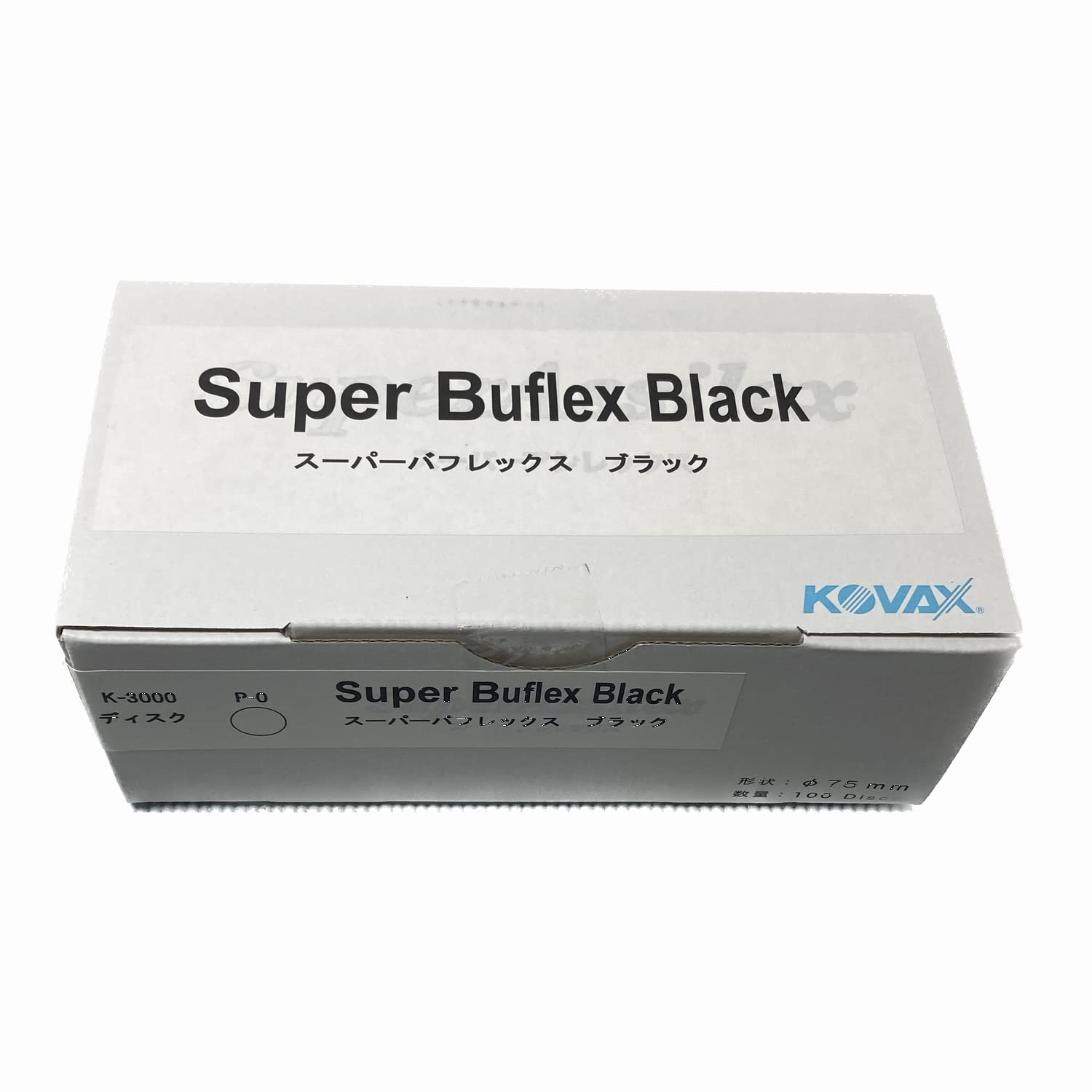 Диски Kovacs Super Baflex 7127 Black Co., Ltd. Диск/100 К-3000 (75-фи П-0) чёрный
Диски Kovacs Super Baflex 7127 Black Co., Ltd. Диск/100 К-3000 (75-фи П-0) чёрный