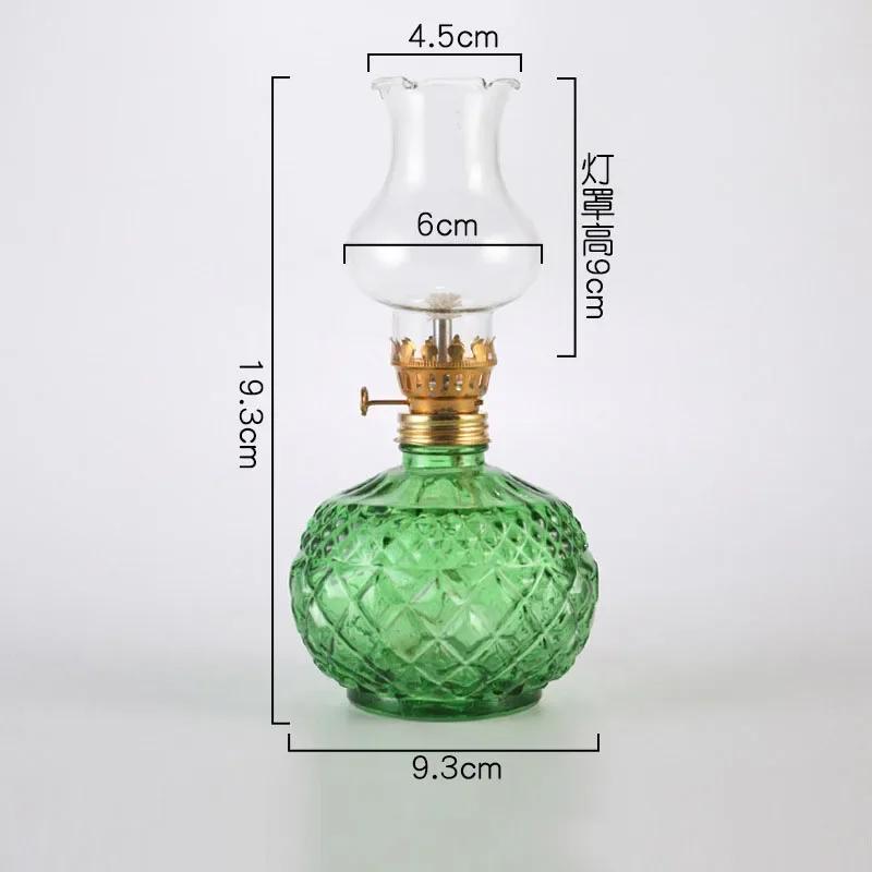 Rustic Large Oil Lamp Vintage Glass Kerosene Lamp Antique Oil Lamps for Indoor Use Emergency Lighting Hurricane Lamp Chamber
Rustic Large Oil Lamp Vintage Glass Kerosene Lamp Antique Oil Lamps for Indoor Use Emergency Lighting Hurricane Lamp Chamber