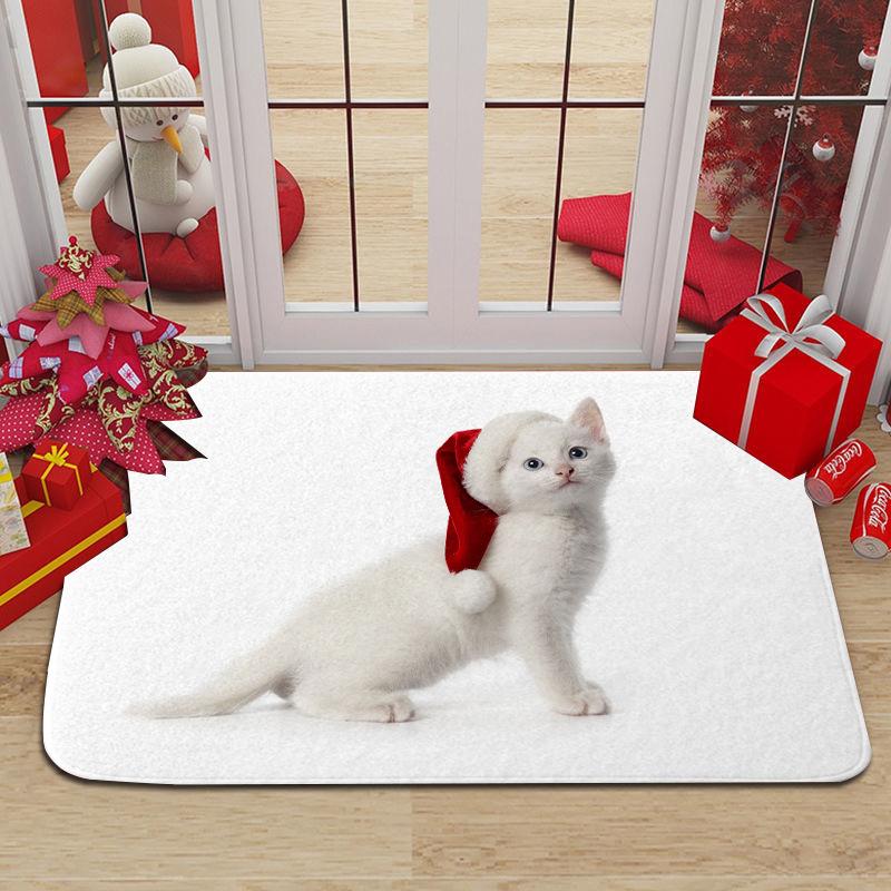 Різдво Милі тварини Килимок для підлоги Довгий нековзкий вбираючий килим Килимок для дому Килим для дому Брудостійкий килимок для дверей Домашній декор для підлоги 40x60cm-16x24in
Різдво Милі тварини Килимок для підлоги Довгий нековзкий вбираючий килим Килимок для дому Килим для дому Брудостійкий килимок для дверей Домашній декор для підлоги 40x60cm-16x24in