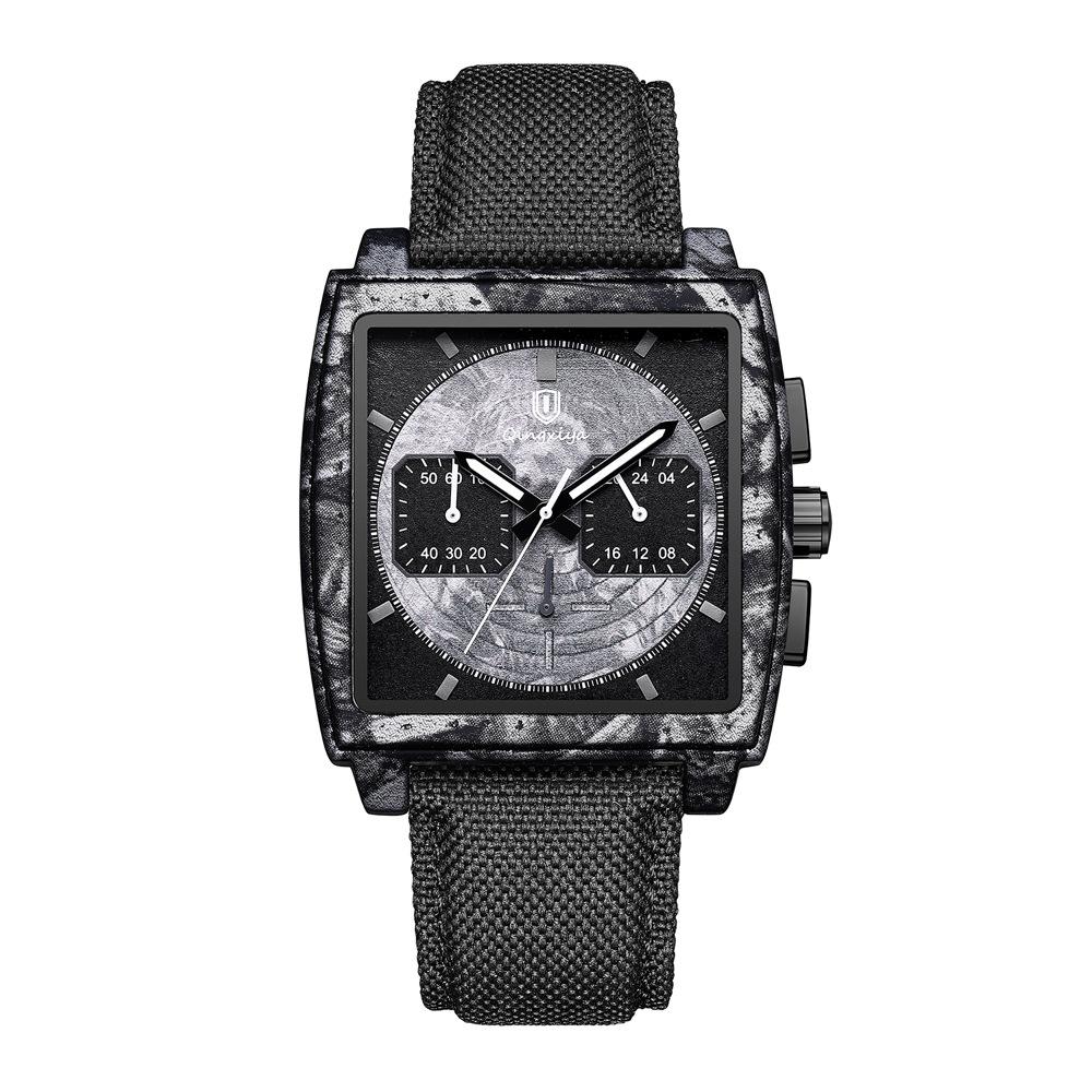 Artistic Retro Chronograph Watch Stainless Steel Case, Leather Strap, Date Display, Unique Design Wristwatch білий
Artistic Retro Chronograph Watch Stainless Steel Case, Leather Strap, Date Display, Unique Design Wristwatch білий