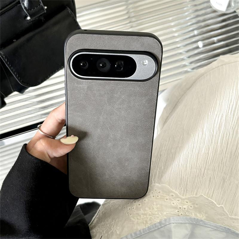 New Retro Solid Color PU Leather Phone Case For Google Pixel 9 Pro XL Phone Shockproof Protective Back Cover For Pixel 9Pro
New Retro Solid Color PU Leather Phone Case For Google Pixel 9 Pro XL Phone Shockproof Protective Back Cover For Pixel 9Pro