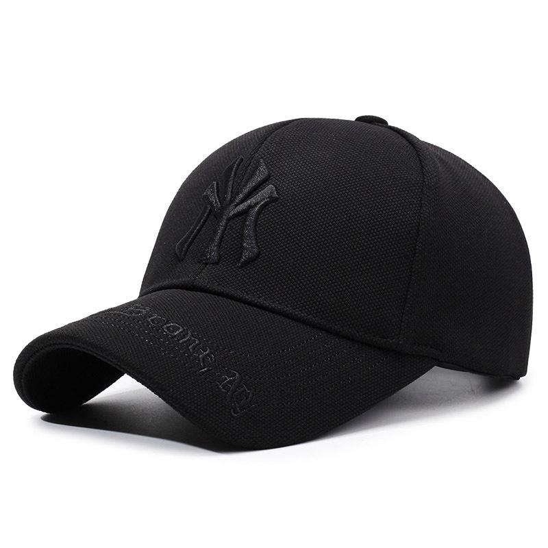 New baseball cap MY embroidered letter cap Outdoor sports men s and women s sun hats Autumn and winter casual hats Adjustable чорний
New baseball cap MY embroidered letter cap Outdoor sports men s and women s sun hats Autumn and winter casual hats Adjustable чорний