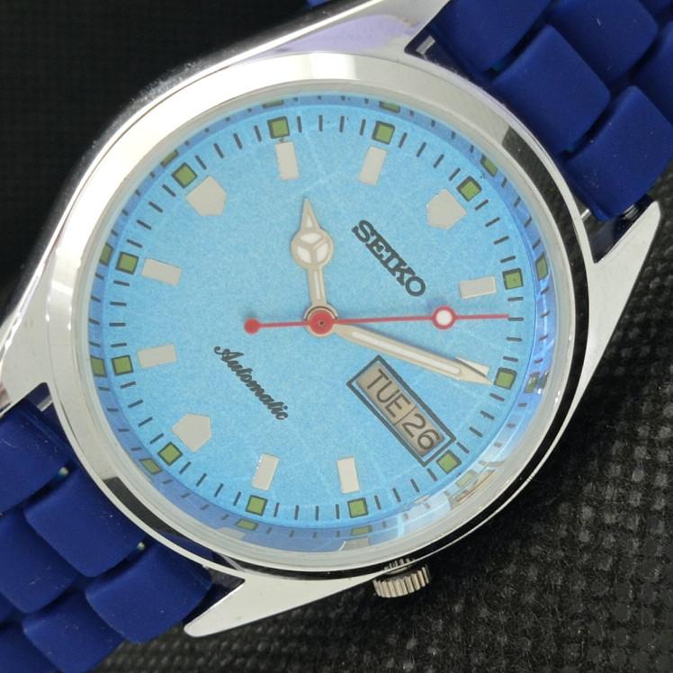 ВОССТАНОВЛЕННЫЕ ВИНТАЖНЫЕ МУЖСКИЕ ЧАСЫ SEIKO AUTO 7009A ИЗ ЯПОНИИ НЕБЕСНО-ГОЛУБОГО ЦВЕТА 610b-a317998-9 SKU610b-a317998
ВОССТАНОВЛЕННЫЕ ВИНТАЖНЫЕ МУЖСКИЕ ЧАСЫ SEIKO AUTO 7009A ИЗ ЯПОНИИ НЕБЕСНО-ГОЛУБОГО ЦВЕТА 610b-a317998-9 SKU610b-a317998