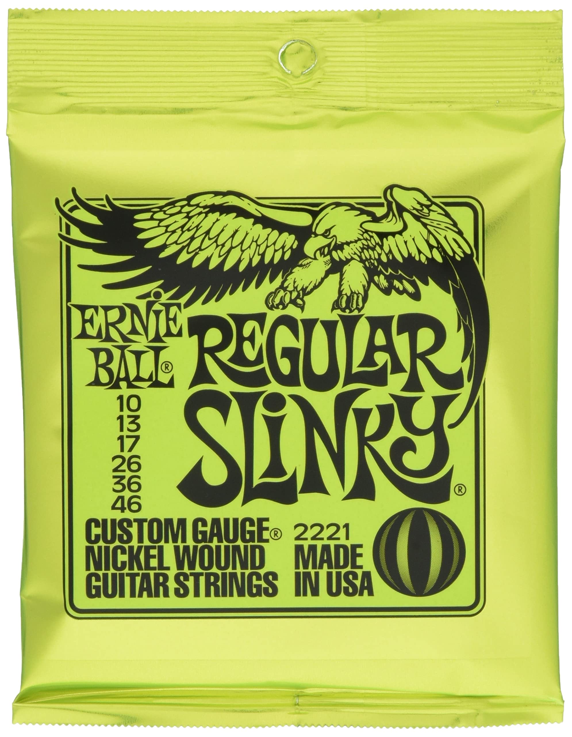 ERNIE BALL Ernie Ball струны для электрогитары REGULAR SLINKY 2221 Regular Slinky 12Set Pack (10-46)
ERNIE BALL Ernie Ball струны для электрогитары REGULAR SLINKY 2221 Regular Slinky 12Set Pack (10-46)