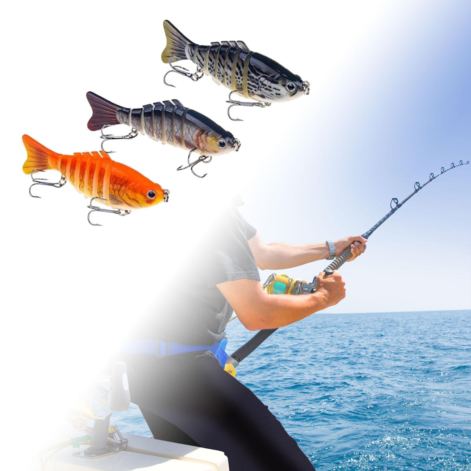 3 шт. Рыболовные приманки Жесткие Аксессуары Оборудование Приманки Свимбейты для пресной воды и Style B
3 шт. Рыболовные приманки Жесткие Аксессуары Оборудование Приманки Свимбейты для пресной воды и Style B