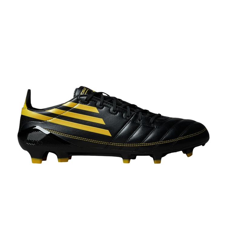 adidas Adizero F50 Elite Leather FG 2010 Edition Pack Unisex Sneakers Black Core-Black Yellow IH0946 40
adidas Adizero F50 Elite Leather FG 2010 Edition Pack Unisex Sneakers Black Core-Black Yellow IH0946 40