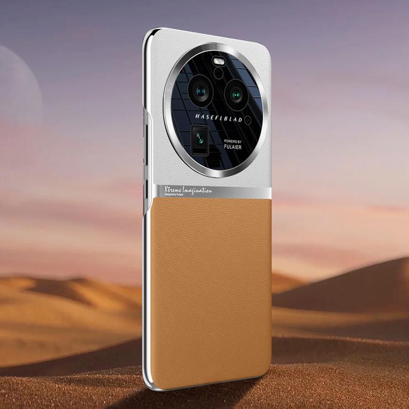 For Oppo Find X6 Pro Shockproof Phone Case PU Leather+PC Defender Shell Back Cover Silver 
For Oppo Find X6 Pro Shockproof Phone Case PU Leather+PC Defender Shell Back Cover Silver