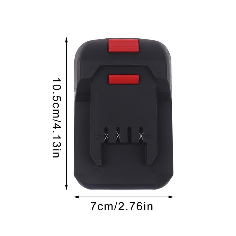 1PCS ABS Plastic Adapter For Dewalt 18V Li-ion Battery Converts To Lidl Parkside X20V Li-ion Battery Adapter Power Tool
1PCS ABS Plastic Adapter For Dewalt 18V Li-ion Battery Converts To Lidl Parkside X20V Li-ion Battery Adapter Power Tool
