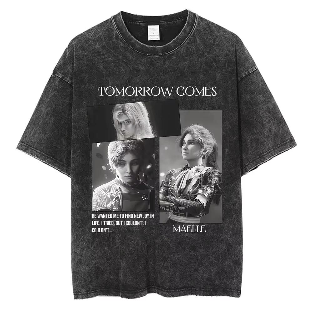 Game Clair Obscur 33 Vintage Washed T Shirts Men s Women Casual High Quality Oversized Cotton T-shirt Fans 3XL
Game Clair Obscur 33 Vintage Washed T Shirts Men s Women Casual High Quality Oversized Cotton T-shirt Fans 3XL