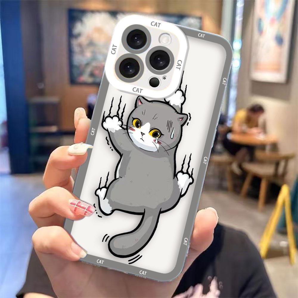 Cartoon Orange Grey Cat Clear Phone Case For Infinix HOT ZERO 60 50 40I 40 30 30I 20I 20S 12 11S TECNO SPARK 10 20 Case Cover TECNO SPARK30C
Cartoon Orange Grey Cat Clear Phone Case For Infinix HOT ZERO 60 50 40I 40 30 30I 20I 20S 12 11S TECNO SPARK 10 20 Case Cover TECNO SPARK30C