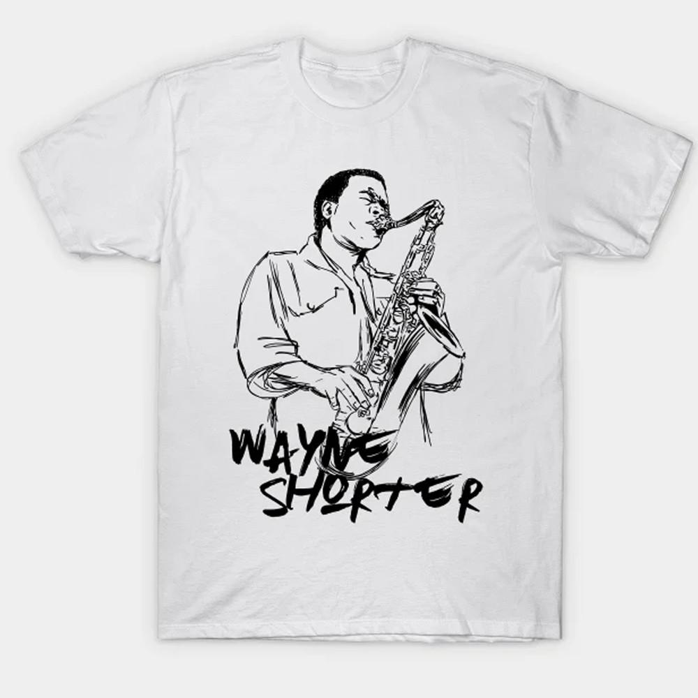 SALE Wayne Shorter artwork white T-shirt short sleeve All sizes Unisex T-Shirt S
SALE Wayne Shorter artwork white T-shirt short sleeve All sizes Unisex T-Shirt S