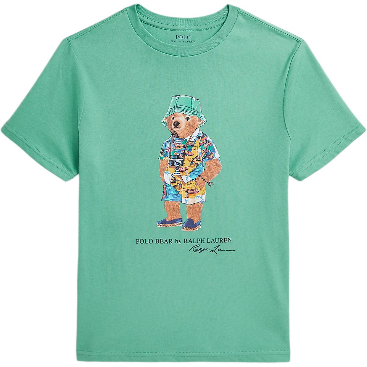 Polo Ralph Lauren Футболка Ss25 Хлопковое джерси Детские топы Зеленый 323973122-006 XL
Polo Ralph Lauren Футболка Ss25 Хлопковое джерси Детские топы Зеленый 323973122-006 XL