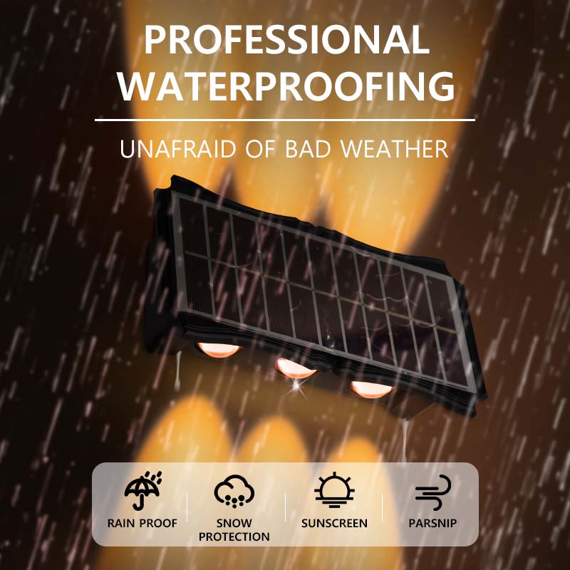 Solar Led Light Outdoor Wall Lamps Up And Down Luminous Lighting Balcony Exterior Wall Courtyard Garden Decoration Night Light 1PCS
Solar Led Light Outdoor Wall Lamps Up And Down Luminous Lighting Balcony Exterior Wall Courtyard Garden Decoration Night Light 1PCS