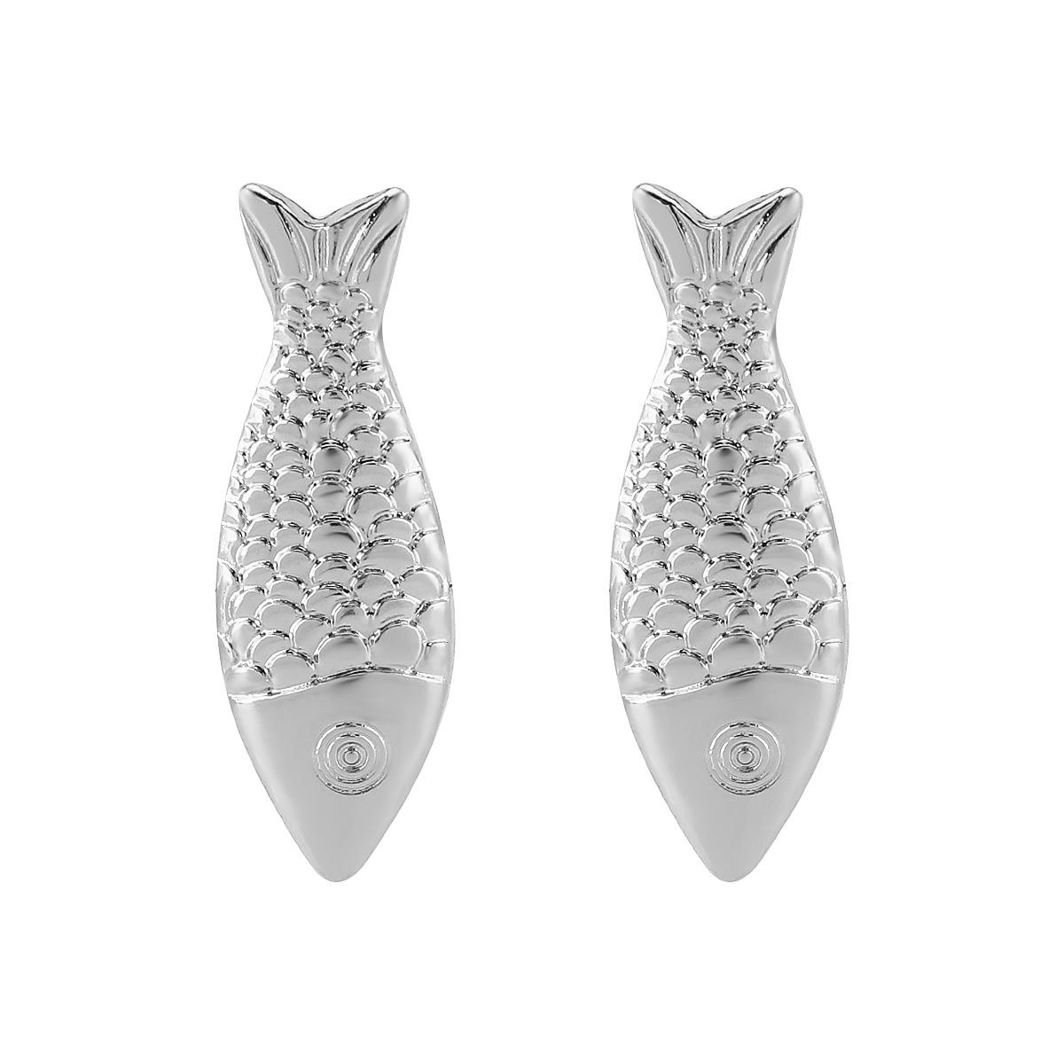 Women Exquisite Cute Fish Stud Earrings Vintage Simple All Match Ocean Style Clavicle Necklace For Women
Women Exquisite Cute Fish Stud Earrings Vintage Simple All Match Ocean Style Clavicle Necklace For Women