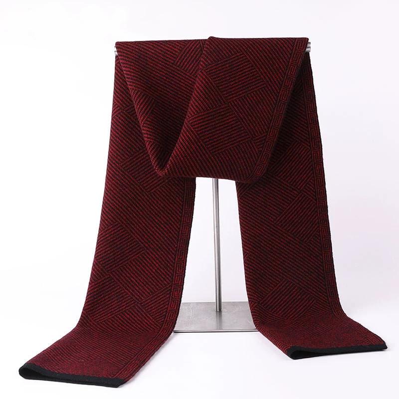 High-End100% Pure Wool Scarf For Winter Birthday Gift Men S Knitted Thickened Warm Scarf 180*30Cm 30x180cm
High-End100% Pure Wool Scarf For Winter Birthday Gift Men S Knitted Thickened Warm Scarf 180*30Cm 30x180cm