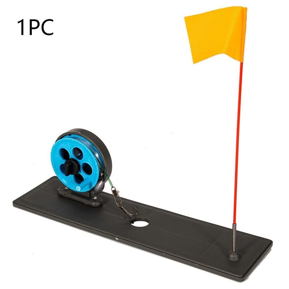 Compact Metal Pole Ice Fishing Flag Water Square Orange Flag Tip-Up Fishing D Portable Winter Fishing Angler Fishing
Compact Metal Pole Ice Fishing Flag Water Square Orange Flag Tip-Up Fishing D Portable Winter Fishing Angler Fishing
