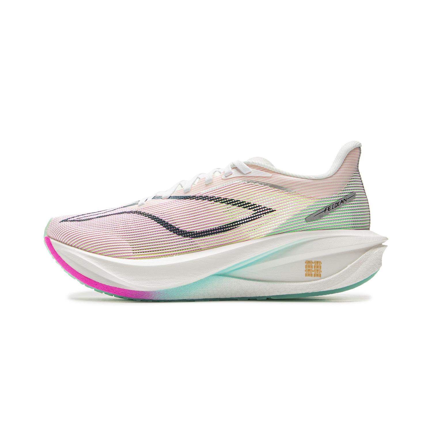Кроссовки для бега Li Ning Feidian 5 Challenger Vitamin Ultra Light Technology Sock Upper Professional Speed Training Women Running Shoes Pink ARMV002-2 40⅓
Кроссовки для бега Li Ning Feidian 5 Challenger Vitamin Ultra Light Technology Sock Upper Professional Speed Training Women Running Shoes Pink ARMV002-2 40⅓