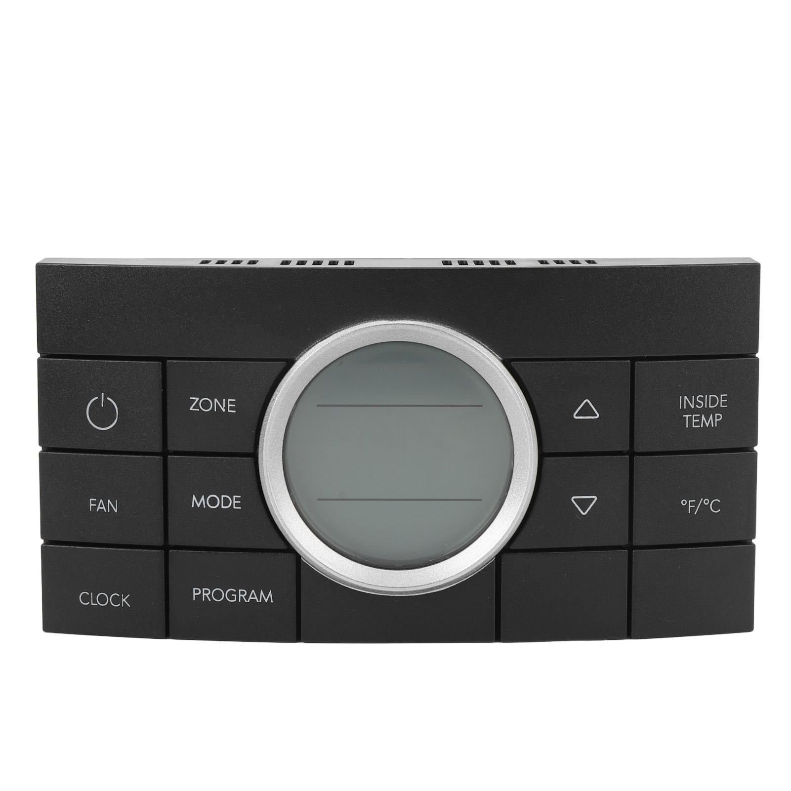 RV Thermostat 10 Buttons Multi Zone Comfort Control Center 3314082.000 for Air Conditioner Series
RV Thermostat 10 Buttons Multi Zone Comfort Control Center 3314082.000 for Air Conditioner Series