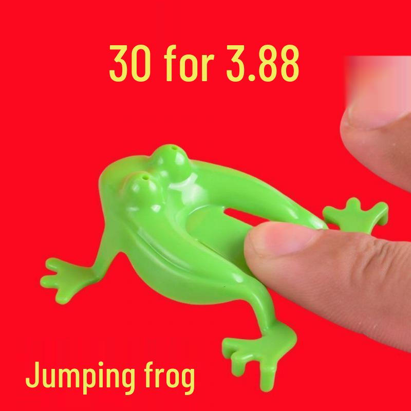 Bouncing Frog Toy: Non-Toxic Educational Game for Kids Ages 3-8, Parent-Child Activity
Bouncing Frog Toy: Non-Toxic Educational Game for Kids Ages 3-8, Parent-Child Activity